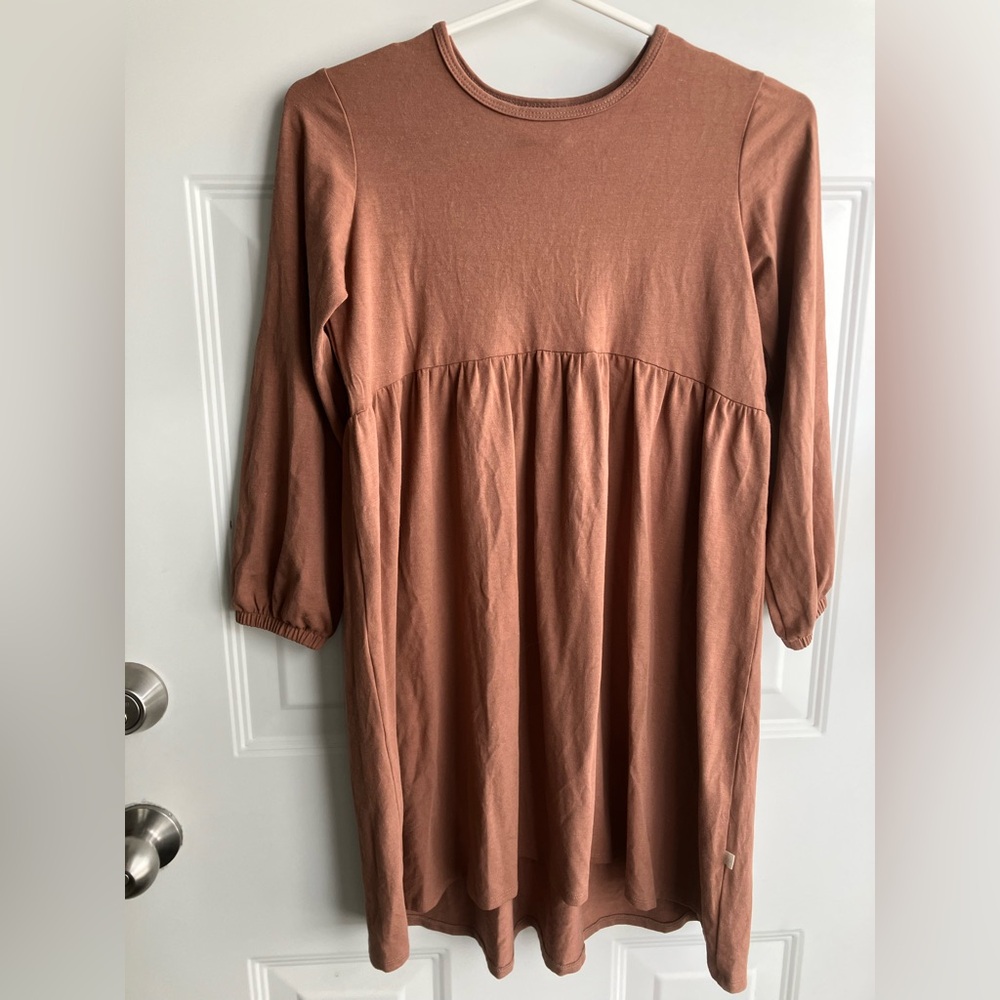 Jax & Lennon dress brown youth large 10/11 years